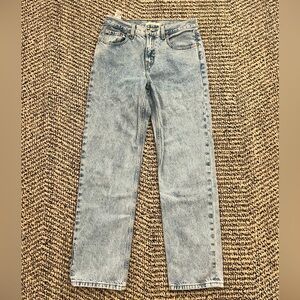 Levi Low Pro Straight Jeans